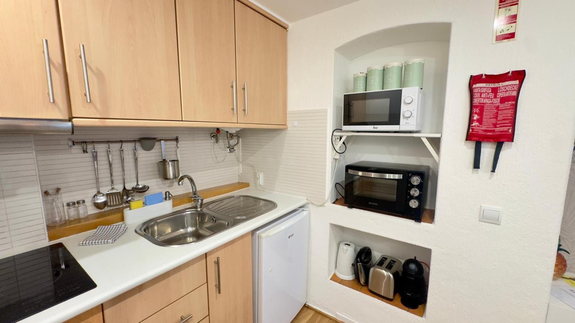 Cozy And Stylish Studio Apt Just 800M From The Beach - New On Booking! Albufeira Eksteriør bilde